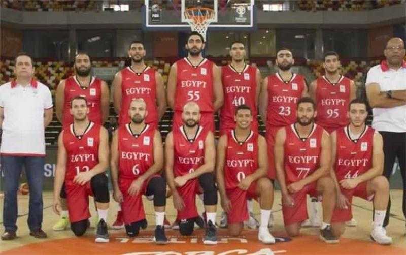 مواعيد مباريات منتخب مصر في كأس العالم للسلة 2023