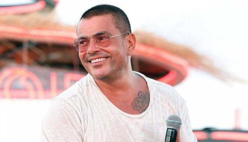 عمرو دياب يتبرع بجزء من عائد حفله في دبي لأهالي غزة