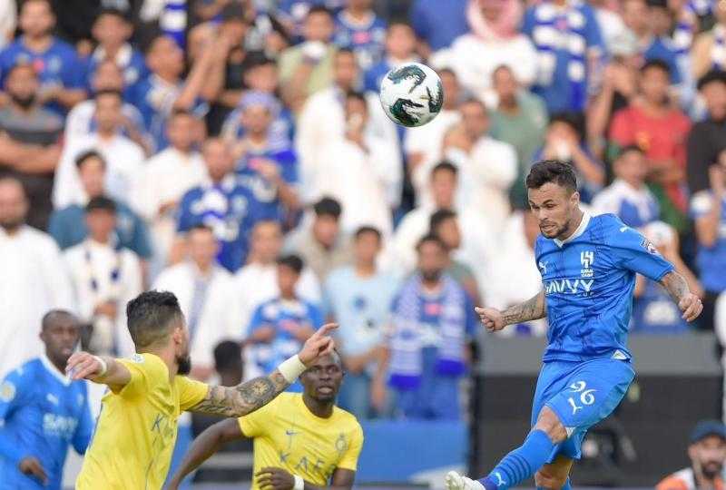 ترتيب الدوري السعودي للمحترفين.. الهلال يتصدر والنصر يلاحقه