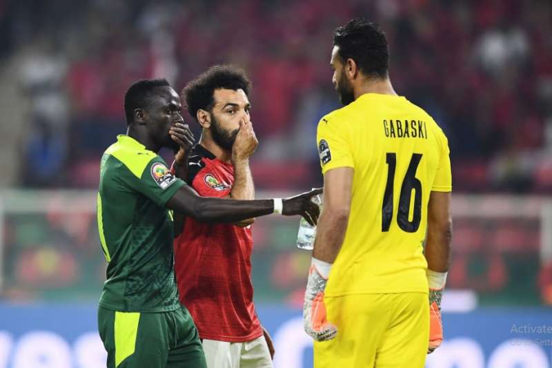 محمد صلاح وساديو ماني