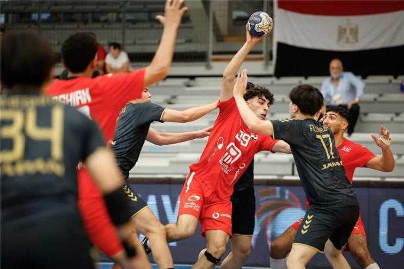 موعد مباراة مصر وكرواتيا في برونزية كأس العالم لناشئ اليد