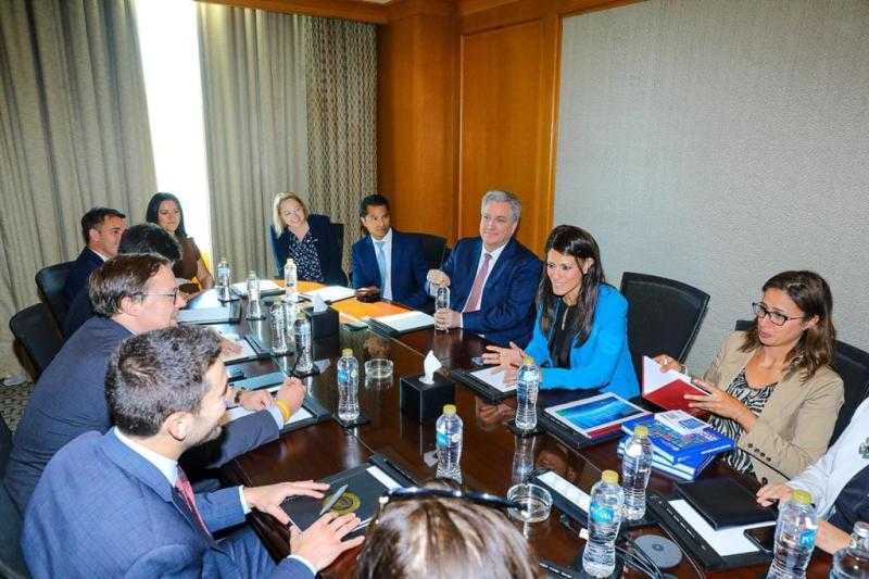 وزيرة التعاون الدولي: تمويلات إنمائية للقطاع الخاص بقيمة 2.1 مليار دولار