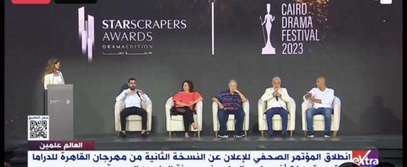 إلهام شاهين: أتمنى وأناشد كل الفنانين بالحضور لمهرجان الدراما