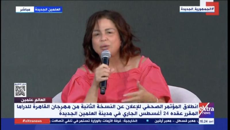 إلهام شاهين تعلن عن لجنة تحكيم مهرجان القاهرة للدراما