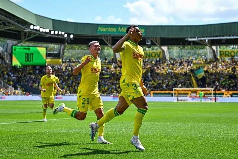 مصطفى محمد يشارك في هزيمة نانت أمام لانس بالدوري الفرنسي