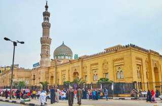 بث مباشر | شعائر صلاة الجمعة من مسجد السيدة زينب بالقاهرة