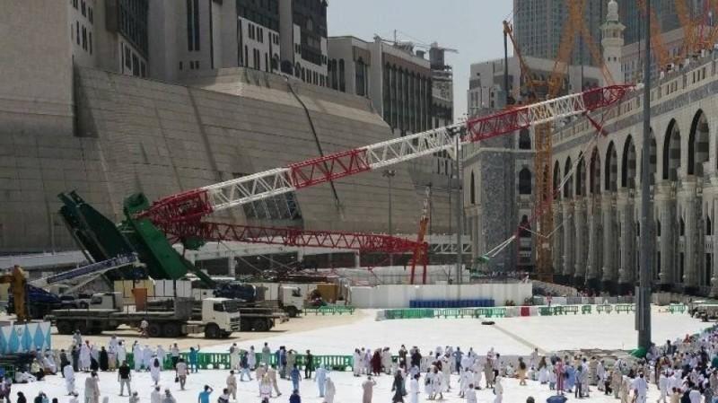 عاجل.. المحكمة العليا في السعودية تصدر قرارها النهائي في قضية رافعة الحرم التي راح ضحيتها 110 أشخاص