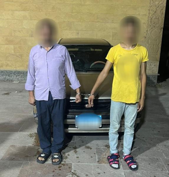 المتهمان