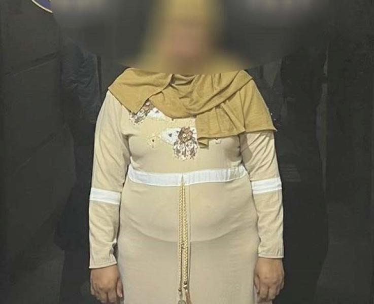 المتهمة