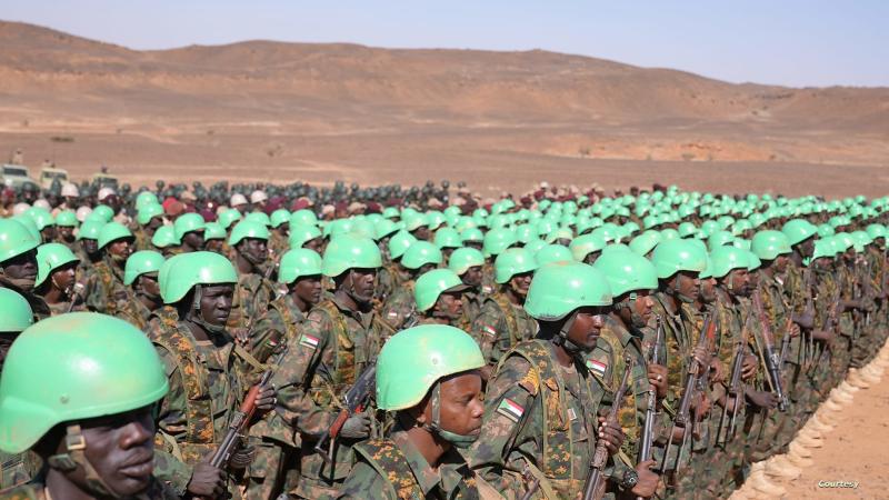 القوات المسلحة السودانية