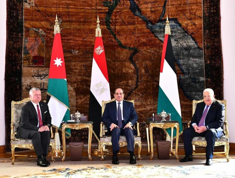 تعرف على أبرز الملفات المطروحة بالقمة الثلاثية في العلمين الجديدة.. «فيديو»