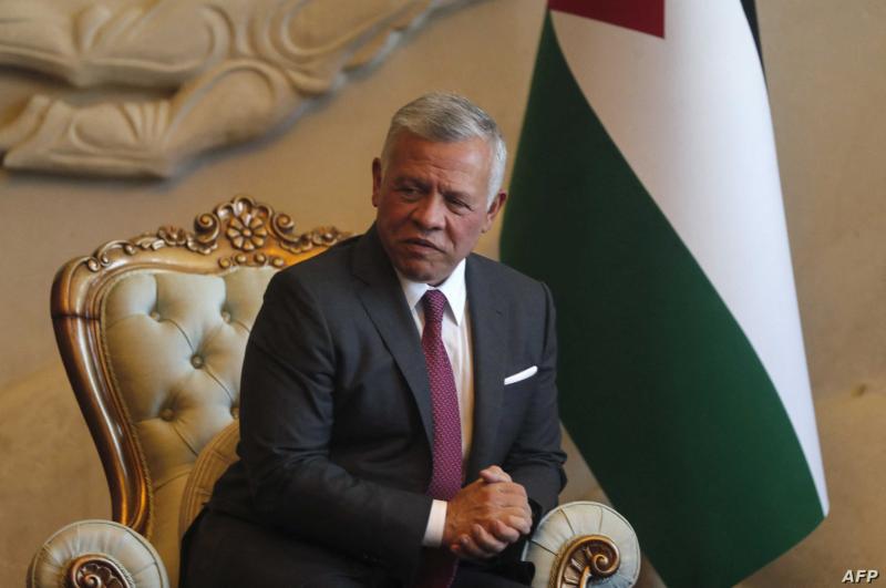 ملك الأردن