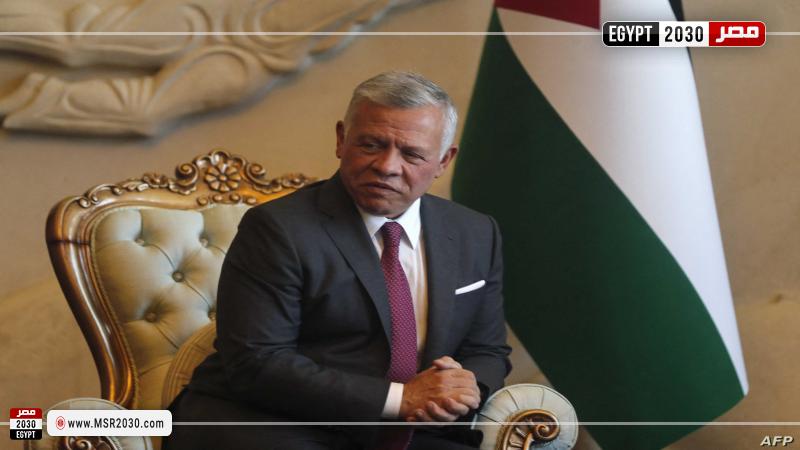 ملك الأردن