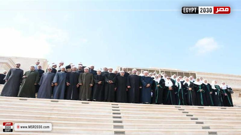 خلال الزيارة