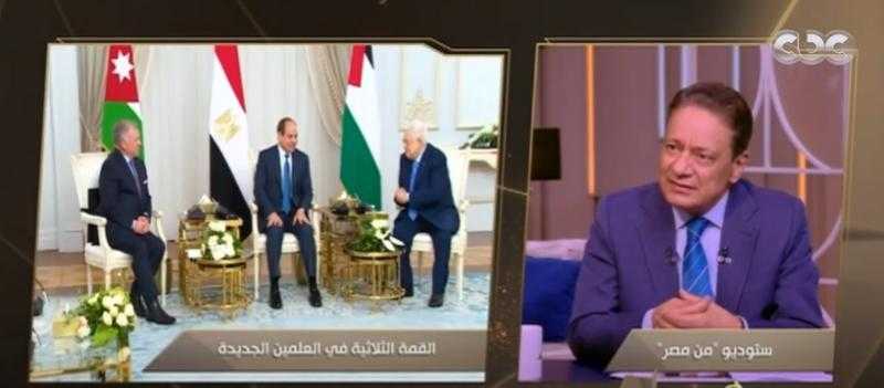 كرم جبر: القضية الفلسطينية لا تموت وستظل في وجدان العرب - فيديو