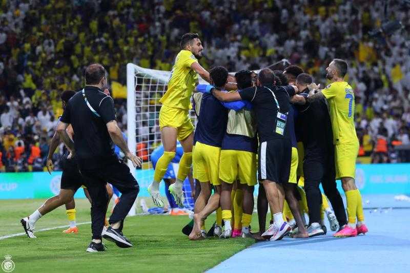 بفوز مثير.. النصر يفوز على شباب الأهلي الإماراتي في الدور التمهيدي لأبطال آسيا
