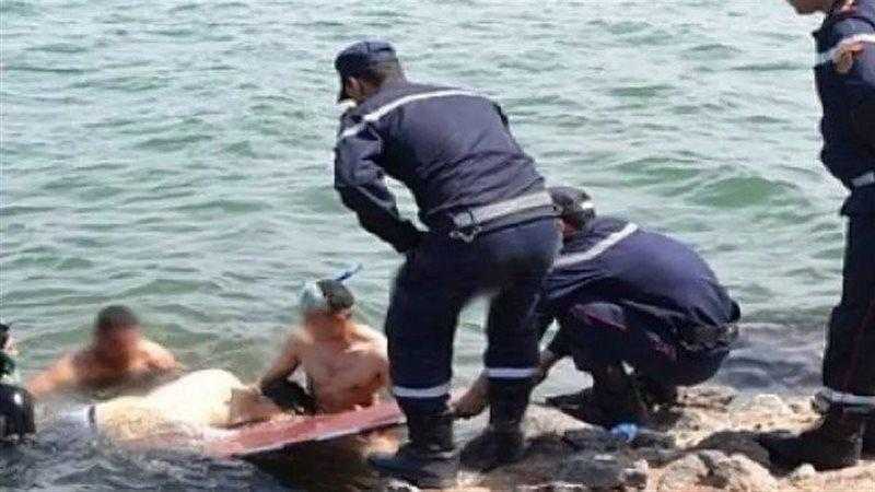 انتشال جثمان سيدة مسنة من ترعة الباجورية بالمنوفية
