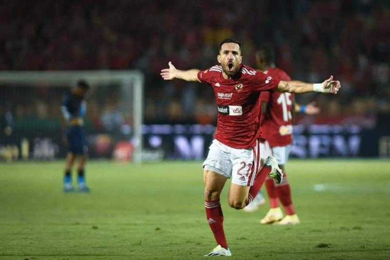 مفاجأة.. معلول يقترب من الغياب أمام سيمبا في الدوري الإفريقي