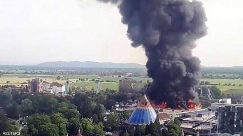 إصابة سبعة أشخاص في حادث بمسبح ملاهي أوروبا بارك بألمانيا