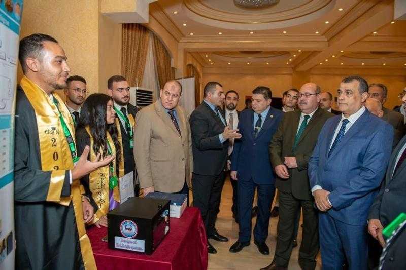 رئيس «المحطات النووية» يشارك في حفل التخرج لطلاب الأكاديمية المصرية للهندسة والتكنولوجيا
