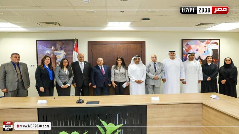 توقيع اتفاقية تمويل لواردات القمح بين مصر والإمارات