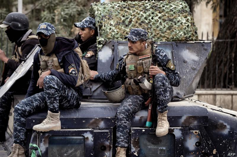 الشرطة العراقية