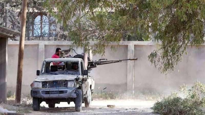 حرب شوارغ في طرابلس