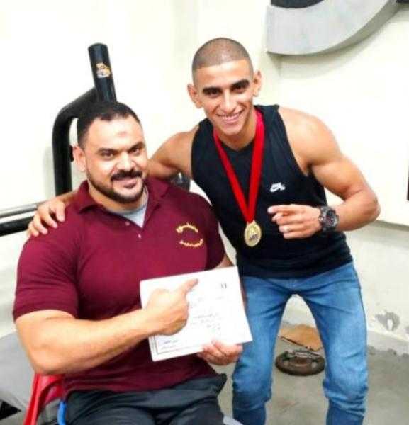 عمر سليمان بطل الجمهورية في القوة البدنية