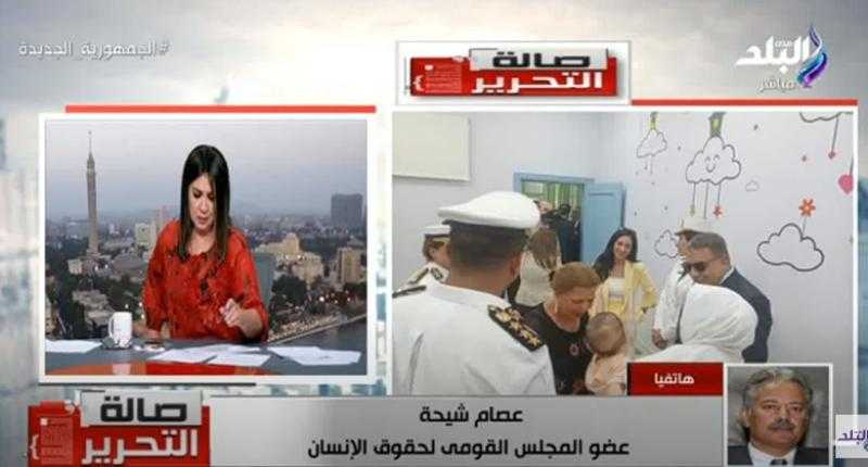 عصام شيحة يكشف حقيقة مراقبة زنازين مراكز الإصلاح والتأهيل بالكاميرات - فيديو