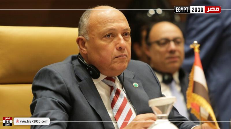 سامح شكري 