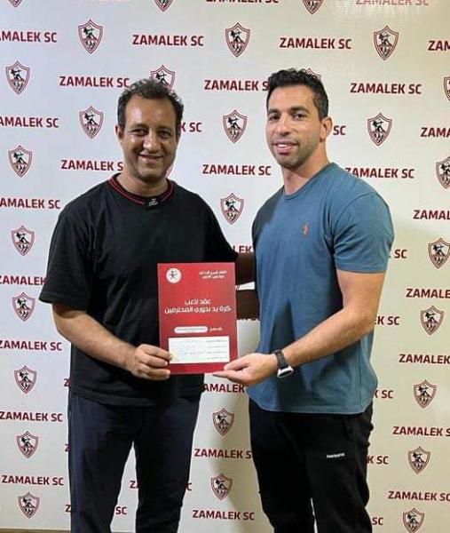 أحمد الأحمر وأحمد مرتضى منصور 