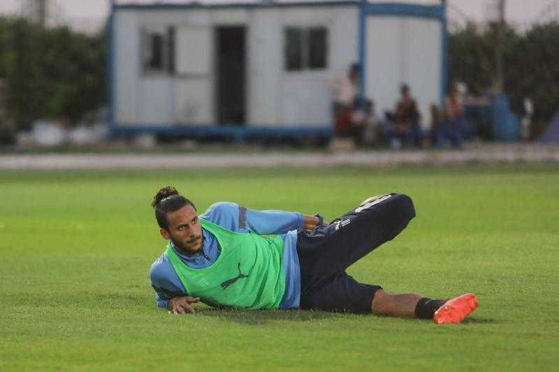 بيراميدز يبدأ تدريباته استعدادا للموسم الجديد