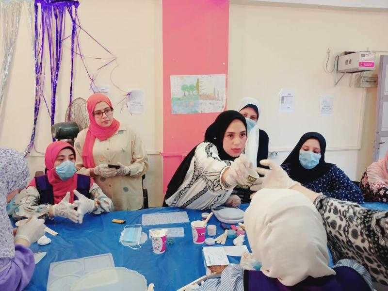 الشباب والرياضة تستأنف مبادرة ”حرفتك مهنتك” بالدقهلية