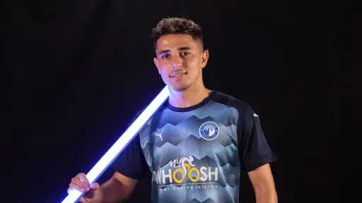 سيراميكا كليوباترا يضم محمد رضا بوبو رسميًا من بيراميدز