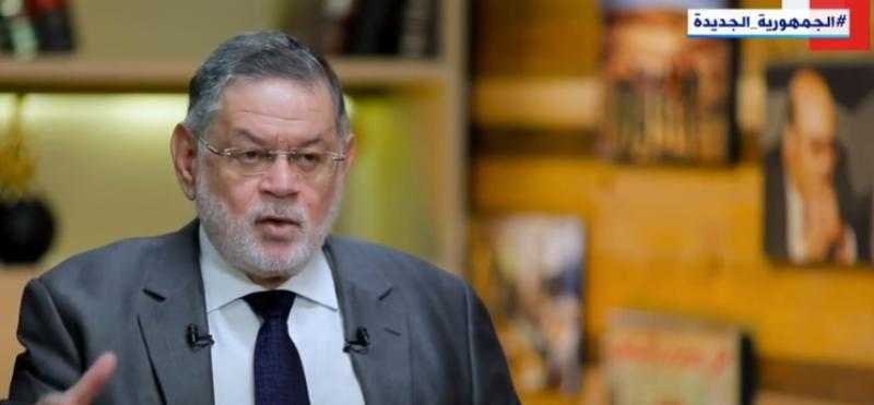 ثروت الخرباوي يفضح الجماعة الإرهابية: «تُجند الأطفال باللعب على العاطفة» - فيديو
