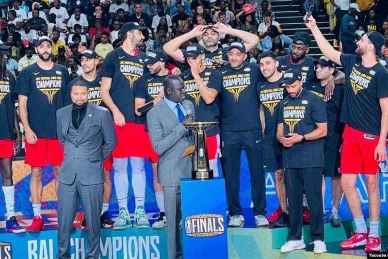 نائب رئيس NBA: نبحث عن أفضل اللاعبين المهاريين في مواهب إفريقيا لتطويرهم بالمستقبل