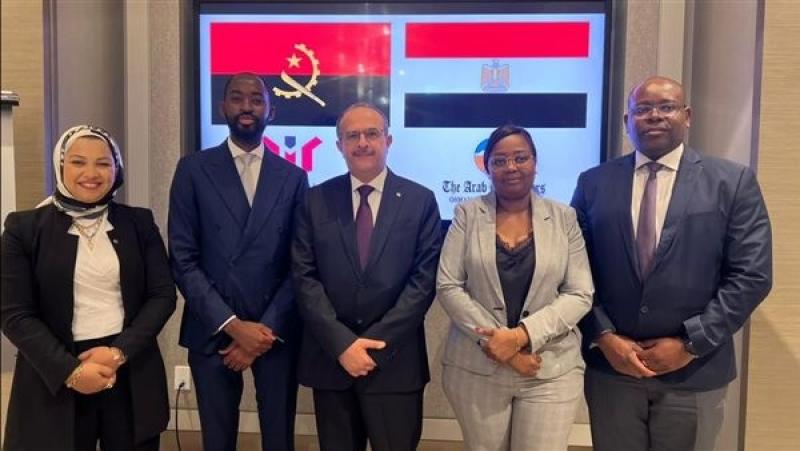 توقيع عقد إنشاء شركة «المقاولون العرب- لواندا» لتنفيذ المشروعات الإنشائية بأنجولا