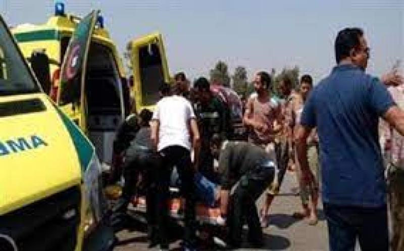 وفاة طفل في حادث بالهرم