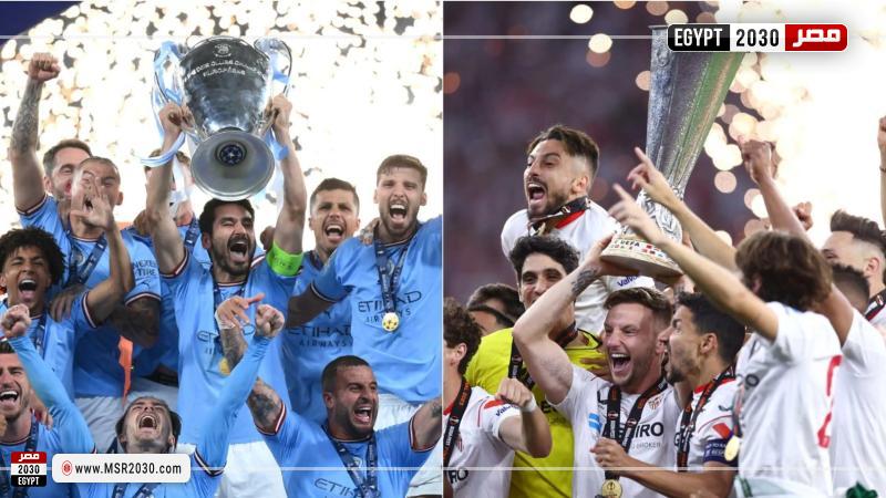 مانشستر سيتي ضد إشبيلية