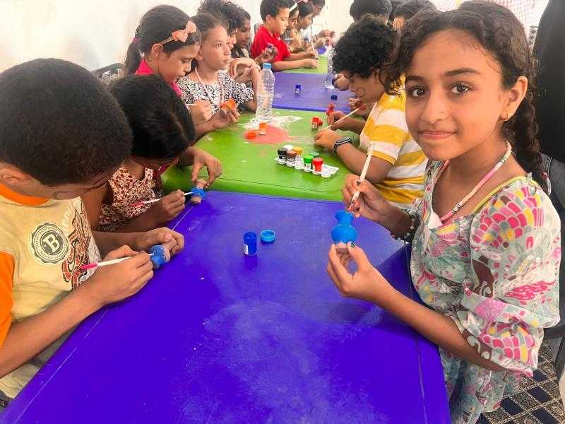 وزارة الشباب والرياضة تواصل مشروع  ”صيف شبابنا ”  بمحافظة الجيزة