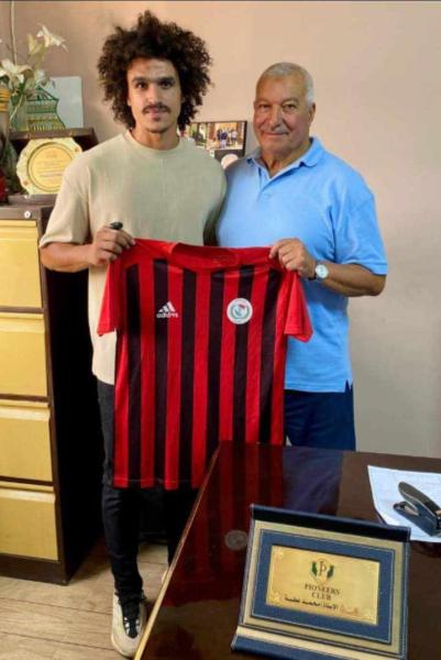 الداخلية يضم مصطفى معوض في صفقة انتقال حر