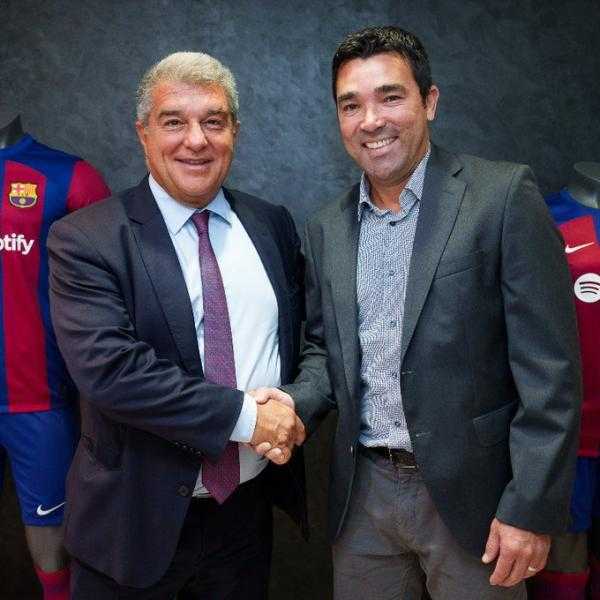 ديكو مديرًا رياضيًا لنادي برشلونة