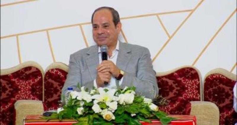 السيسي: عارف أن الأسعار مرتفعة وبنحاول نقلل من تأثير الأزمة الاقتصادية على المواطنين