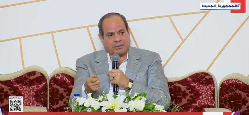 مش بنخبي حاجة.. أول رد من الرئيس السيسي على أزمة انقطاع الكهرباء
