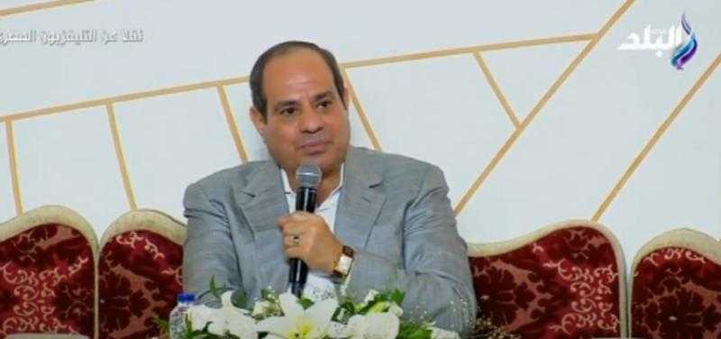 شاهد.. السيسي: «مشكلة الصرف الزراعي في سيوة مستنياني من 35 سنة» - فيديو