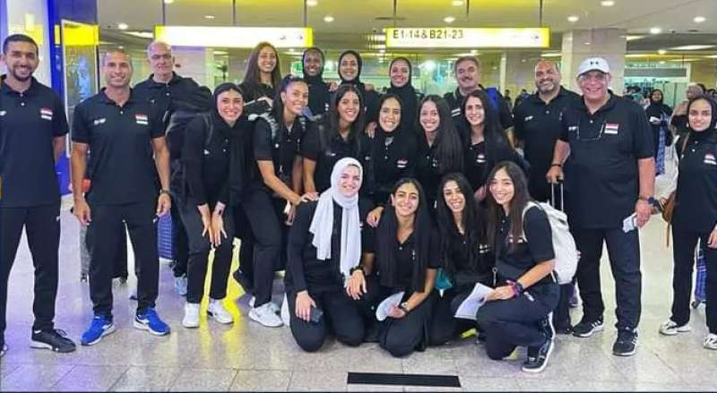 منتخب الطائرة سيدات 