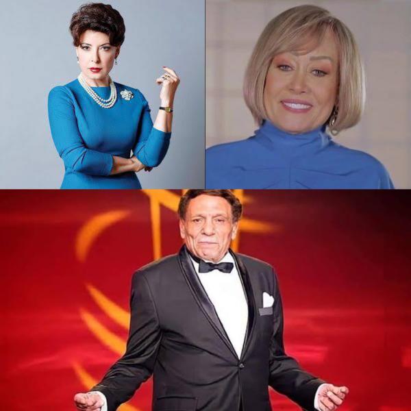 نجوم فيلم «وش في وش» لعادل إمام بعد إشاعة اعتزاله: يا جبل ما يهزك ريح