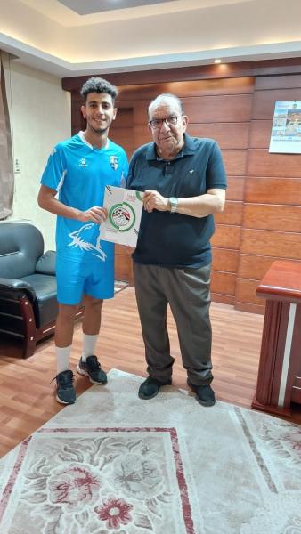 المقاولون العرب يضم عماد ميهوب على سبيل الإعارة من بيراميدز