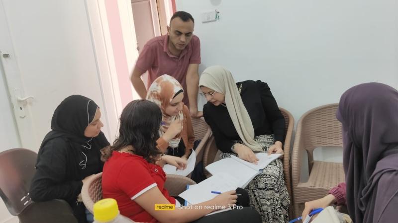 الرياضة تواصل تنفيذ سلسلة جلساتها لتنمية المهارات والتكامل الحسي بالقليوبية