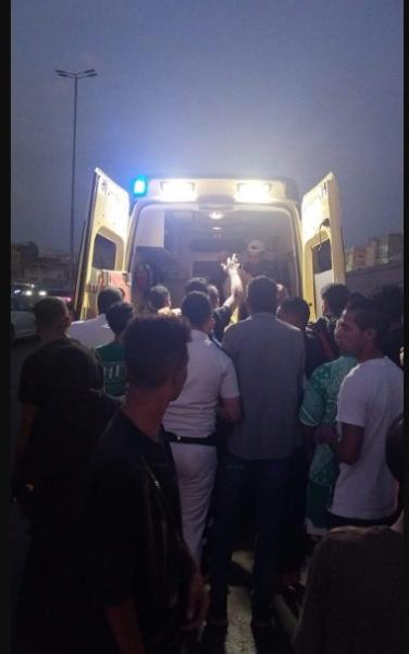 مصرع وإصابة 5 أشخاص دهستهم سيارة أعلى الطريق الدائري